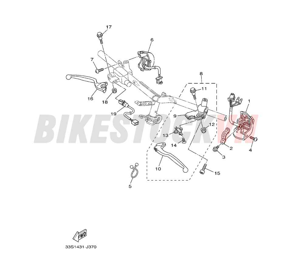 HANDLE SWITCH & LEVER(1PN/2/3/4)